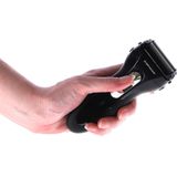 Dunlop Oplaadbaar Scheerapparaat - met Snor- en Baardtrimmer - Dubbele Scheerkoppen - Reinigingsborsteltje