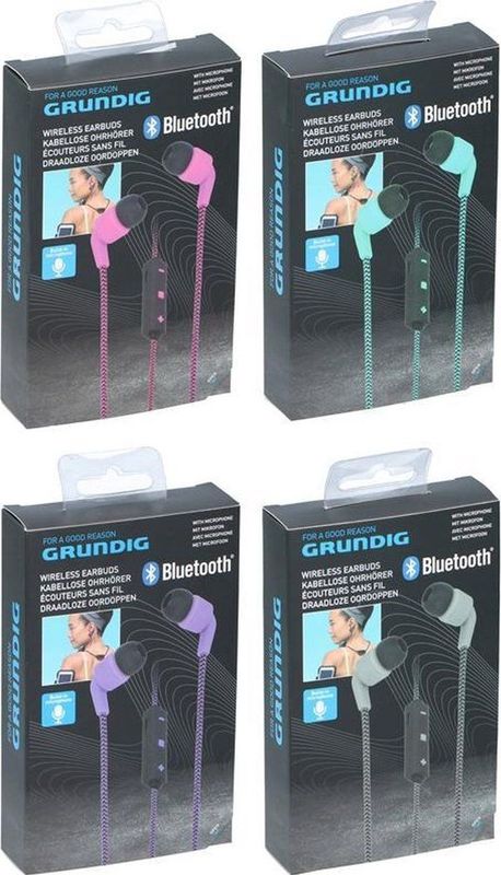 Grundig Bluetooth Oortelefoon Stereo (per stuk)