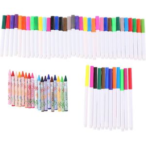 Top Write tekenset - 65-delig - viltstiften en krijt - sinterklaas - kerst - kado - cadeau