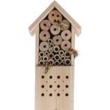 Lifetime Garden insectenhotel - hout - 160 x 14,5 x 10 cm - op paal