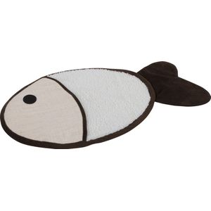 maxxpro Lig- en Krabmat - voor Kat - Vis - 68 x 40 cm