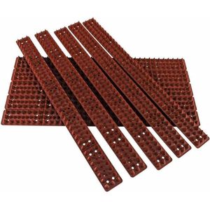 SAFE ALARM Vogelpinnen - 10 Strips - Antiklimstrip - 5 Meter lang