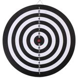 Lifetime Dartbord - 40,5 cm - Tweezijdig - Met 6 Darts