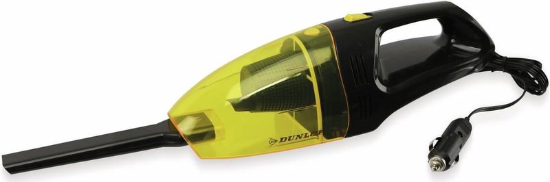 Dunlop - Kruimelzuiger - Geel