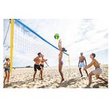 Scatch Volleybal- en Badmintonset - met Net, Rackets, Shuttles en Bal - Draagtas - 310 x 168 cm