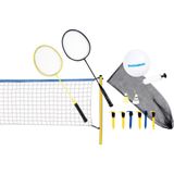 Scatch Volleybal- en Badmintonset - met Net, Rackets, Shuttles en Bal - Draagtas - 310 x 168 cm