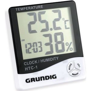 Weerstation - 5 in 1 - Wit