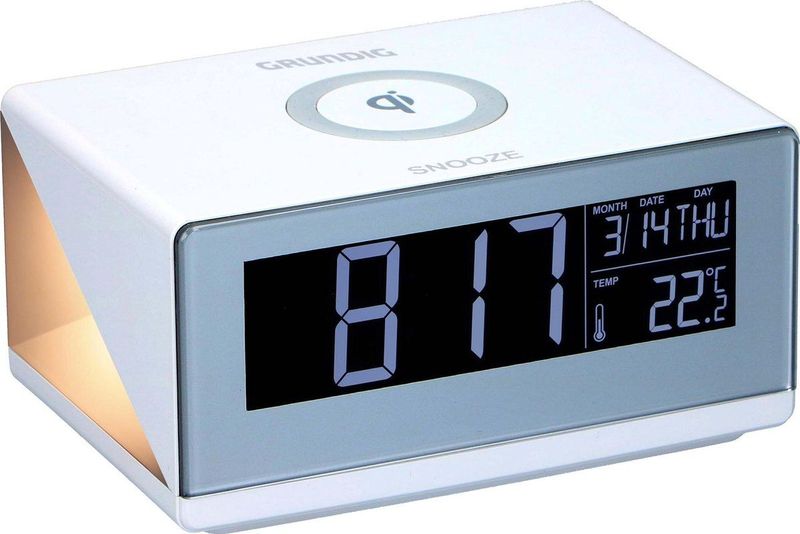 Grundig - Wekker - Modern Design - Kristalhelder Display