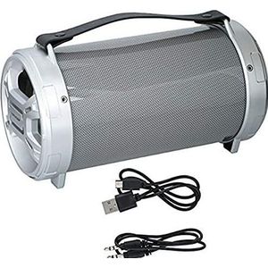 Dunlop Luidspreker BT draagbaar 20W PVC, Bluetooth luidspreker