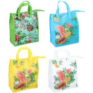 Koeltas met print 8L 32x27x13cm