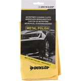 Dunlop - Microvezeldoek - Polijsten Metaal - Geel - 35x35 cm