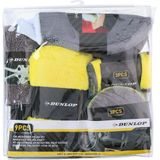 Dunlop Microvezel schoonmaakset - auto exterieur & interieur - 9-delig - krasvrij reinigen