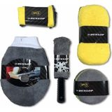 Dunlop Microvezel schoonmaakset - auto exterieur & interieur - 9-delig - krasvrij reinigen