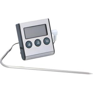 Alpina keuken thermometer - 2 in 1 - digitale thermometer & timer