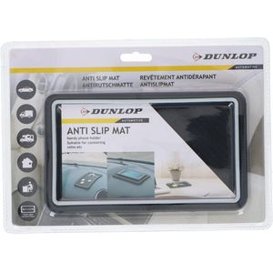Dunlop - Antislipmat - Zwart - Siliconen - 20 X 11 Cm