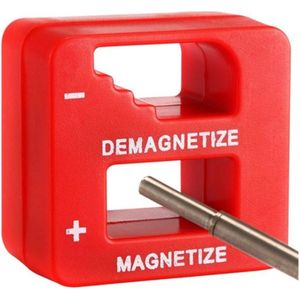 Magnetiseerder | Kinzo (Pluspool, Minpool, Rood)