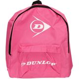 Dunlop Roze Waterafstotende Rugzak voor Meisjes – 45x31x14cm – 2 Vakken met Ritsen | Geschikt als Sporttas Schooltas Backpack Reistas en Festival Tas