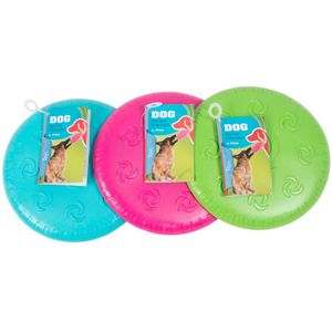 Hondenfrisbee Ø15cm verschillende PET Speelgoed voor dieren