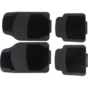 All Ride - Automatten - Universeel - Zwart - Set van 4