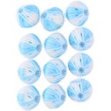Lifetime Wasballen - Anti-pluis - Gripoppervlak - 12 stuks - Wasbaar tot 60°C