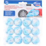 Lifetime Wasballen - Anti-pluis - Gripoppervlak - 12 stuks - Wasbaar tot 60°C