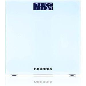 Grundig Personenweegschaal - Digitale Weegschaal - 50 Gr Nauwkeurig - tot 180 KG