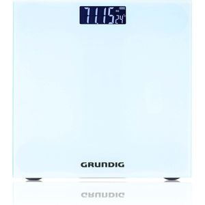 Grundig Personenweegschaal - Digitale Weegschaal - 50 Gr Nauwkeurig - tot 180 KG