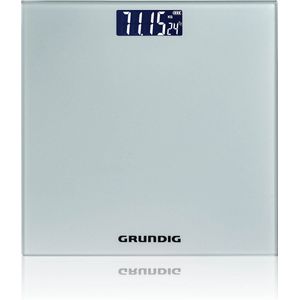 Grundig Weegschaal - Digitale Personenweegschaal - Van 2 Kg Tot 180 Kg - Grijs