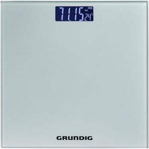 Grundig Weegschaal - Digitale Personenweegschaal - Van 2 Kg Tot 180 Kg - Grijs