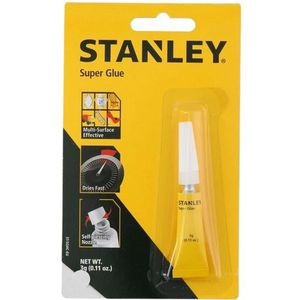 Secondenlijm Stanley ECA Sneldrogend Multifunctioneel (3 g)