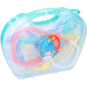 Eddy Toys - Dokterset - 13 Stuks - Incl. Bewaarkoffertje