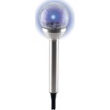 Grundig Solar tuinlamp - glazen bol - op zonne-energie - 25 cm - tuinverlichting