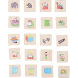 Marionette - Memospel Tegenstelling - 20 Stuks