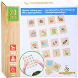 Marionette - Memospel Tegenstelling - 20 Stuks
