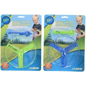 Scatch - Schijfschieter - Ø 15 cm - Inclusief Schijf - Willekeurige Kleuren