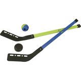 Scatch Straathockeyset - 4-Delig - 2x Stick, 1x Bal, 1x Puck - 77,5 cm