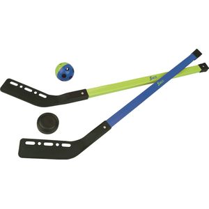 Scatch Straathockeyset - 4-Delig - 2x Stick, 1x Bal, 1x Puck - 77,5 cm