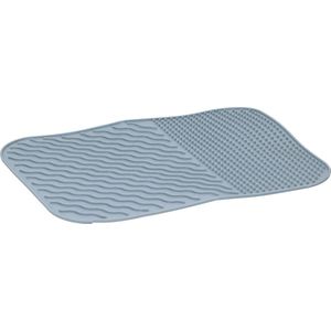 KitchenCraft Wit Groot Afdruiprek - Roestvrij Met Plastic Coating, Afwasrek Voor Borden, 45 X 37 Cm - Ideaal Voor Elke Keuken