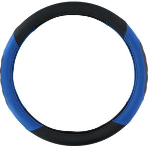 All Ride Stuurhoes Voor Vrachtwagen/Truck - Maat 44-46 - Blauw/Zwart - Kunstleer