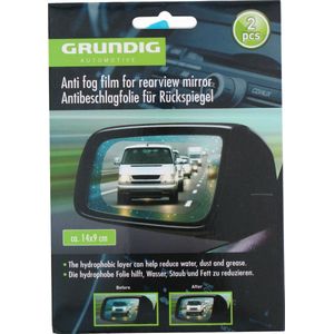 Grundig Anti Mist Folie - 2 Stuks - Condensfolie - Transparant
