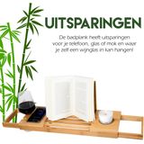 Badplank - Hout - Voor Badkuip