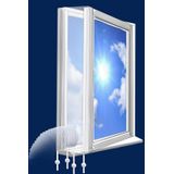 Lifetime Air Raamafdichtingskit Mobiele Airco - Raam en Deur - Universeel - 220 x 30cm