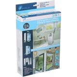 Lifetime Air Raamafdichtingskit Mobiele Airco - Raam en Deur - Universeel - 220 x 30cm