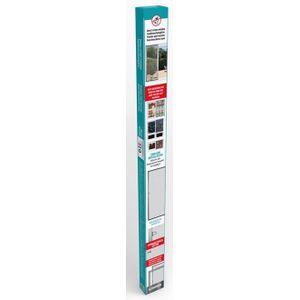 Raamhor 150x130 cm - Insectenscherm Aluminium voor Ramen - Horrengaas op Maat - Horren Tegen Insecten - Zelfbouw Raam Hor met Montagekit