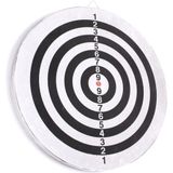 Lifetime Dartbord Deluxe met Pijlen 45cm