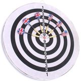 Lifetime Dartbord Deluxe met Pijlen 45cm