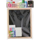 Creative Kids - Schoolbordset - Kinder Knutsel - 1 set