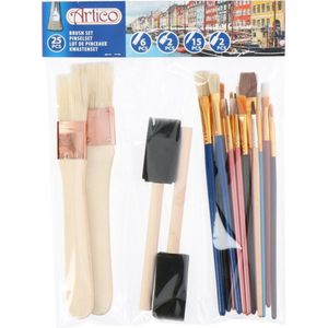 Kwastens Set, 25dlg.