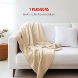 Alpina Elektrische Deken 180 X 130 Cm