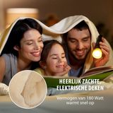 Alpina Elektrische Deken 180 X 130 Cm